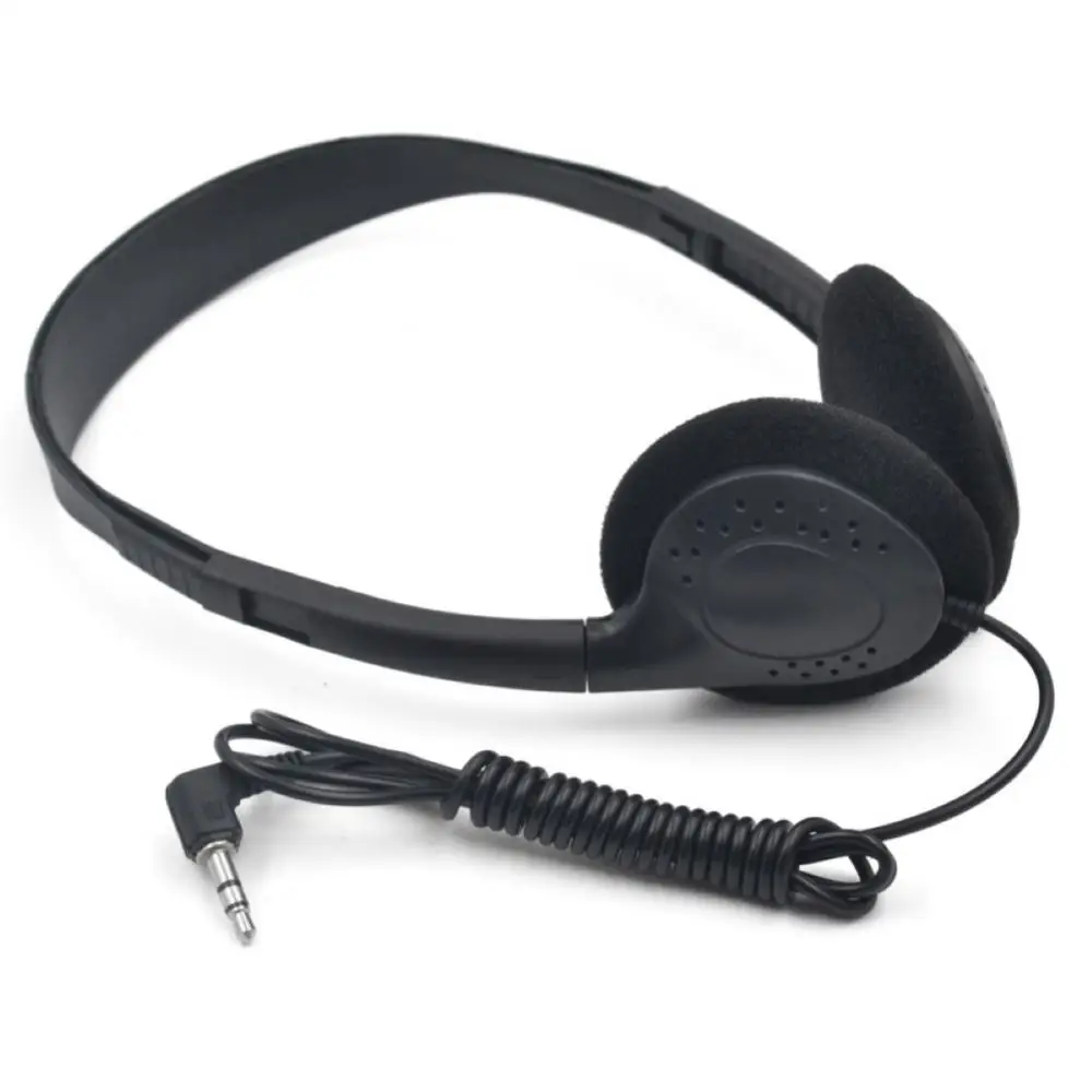 PC Káblové Univerzálny Mini 3,5 mm Konektor Over-Ear Soft Earmuff Malé Slúchadlá Stereo Hudbu, Šport Beh HiFi Herné Slúchadlá . ' - ' . 2