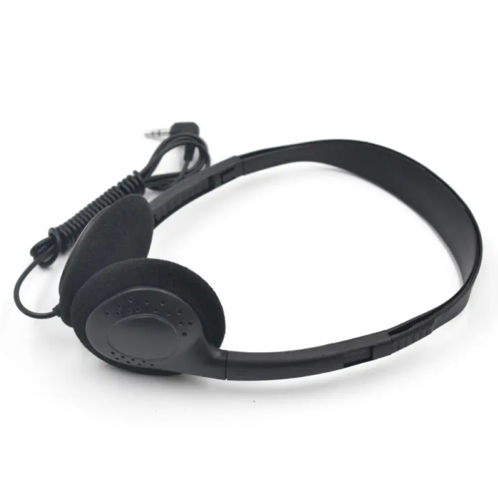 PC Káblové Univerzálny Mini 3,5 mm Konektor Over-Ear Soft Earmuff Malé Slúchadlá Stereo Hudbu, Šport Beh HiFi Herné Slúchadlá . ' - ' . 4