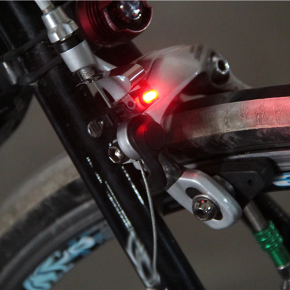 Požičovňa Brzdové Svetlo Inteligentný Senzor Brzdové Svetlá Zadné Svetlo Zadné Horský Bicykel Svetlo Cyklu Cyklistické Doplnky, Bicyklové Svetlo Lampy . ' - ' . 5