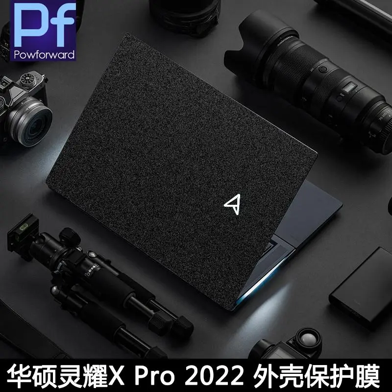 Pre Asus Zenbook Pro 16X OLED UX7602 UX7602Z UX8402Z 14 Duo 2022 Nálepky skin protector celého Tela Notebooku Vinyl Kryt Kotúča . ' - ' . 1