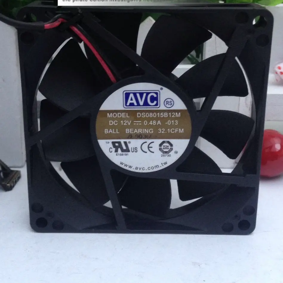 Pre AVC 8015 rade vyššom ako 0,48 2 Drôtu Max prietok Vzduchu Rýchlosť Prípade Ventilátor Ds08015b12m . ' - ' . 0