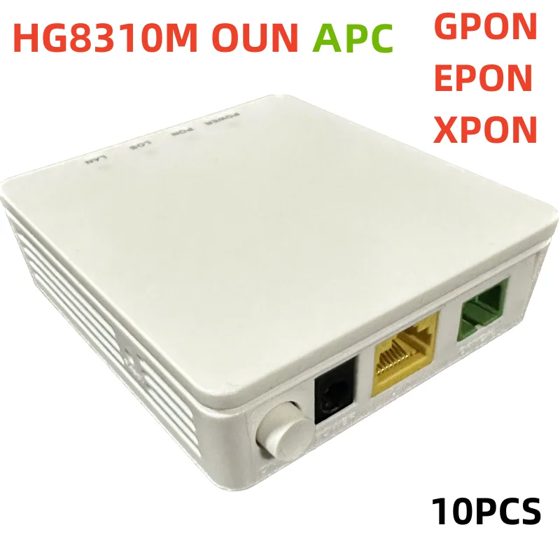 Pre HG8310M XPON GPON EPON GE APC onú exkluzivitu HG8010H 8310M Jeden Port Vhodný pre Vlákien Triedy FTTH Terminálu Router Nového Modemu . ' - ' . 0