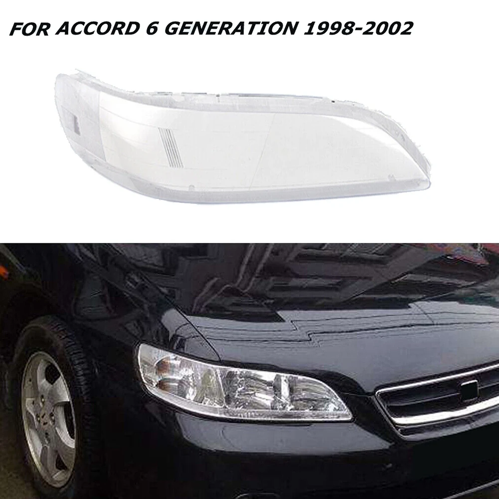 Pre Honda Accord 1998-2002 Vľavo A Vpravo Auto Svetlometu Objektív Kryt Svetlometu Odtieň Shell Auto Svetla Kryt Pár . ' - ' . 3