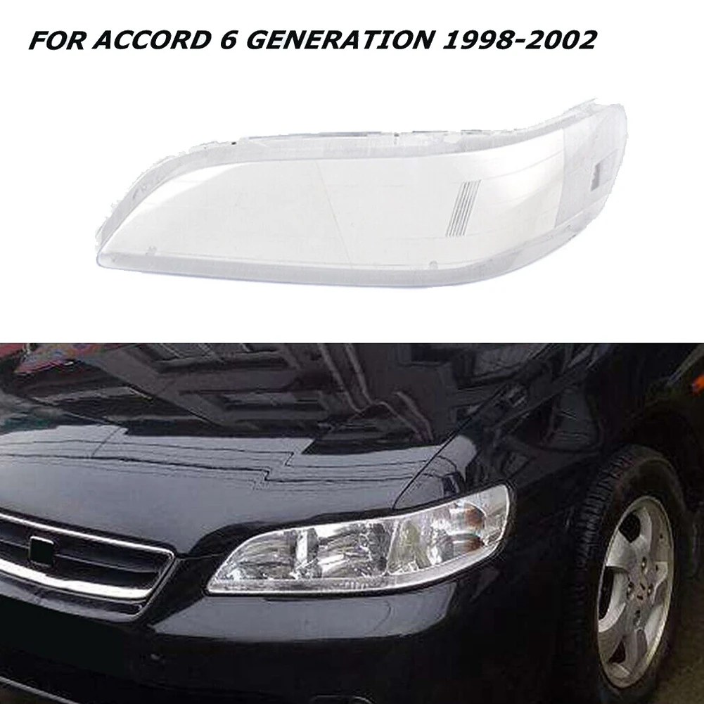 Pre Honda Accord 1998-2002 Vľavo A Vpravo Auto Svetlometu Objektív Kryt Svetlometu Odtieň Shell Auto Svetla Kryt Pár . ' - ' . 4