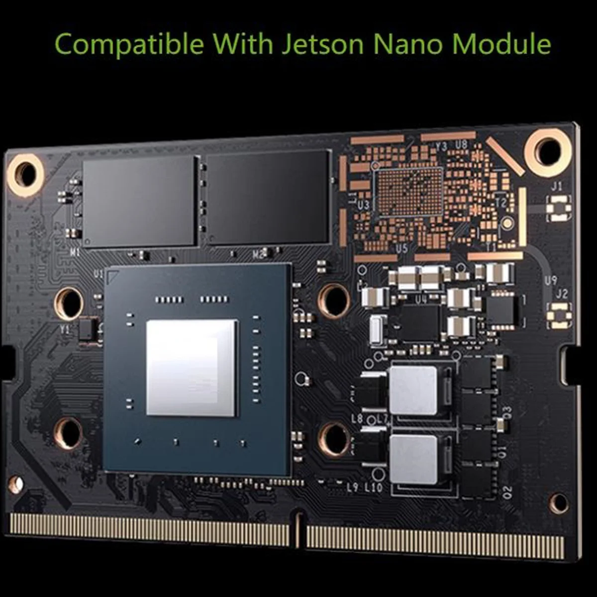 Pre Jetson Nano Lite DEV Kit (4G)+Jetson Nano Modul+64 G SD Karta+CardReader+Sieťový Kábel+Ventilátor+Sieťová Karta+Power-Plug NÁS . ' - ' . 2