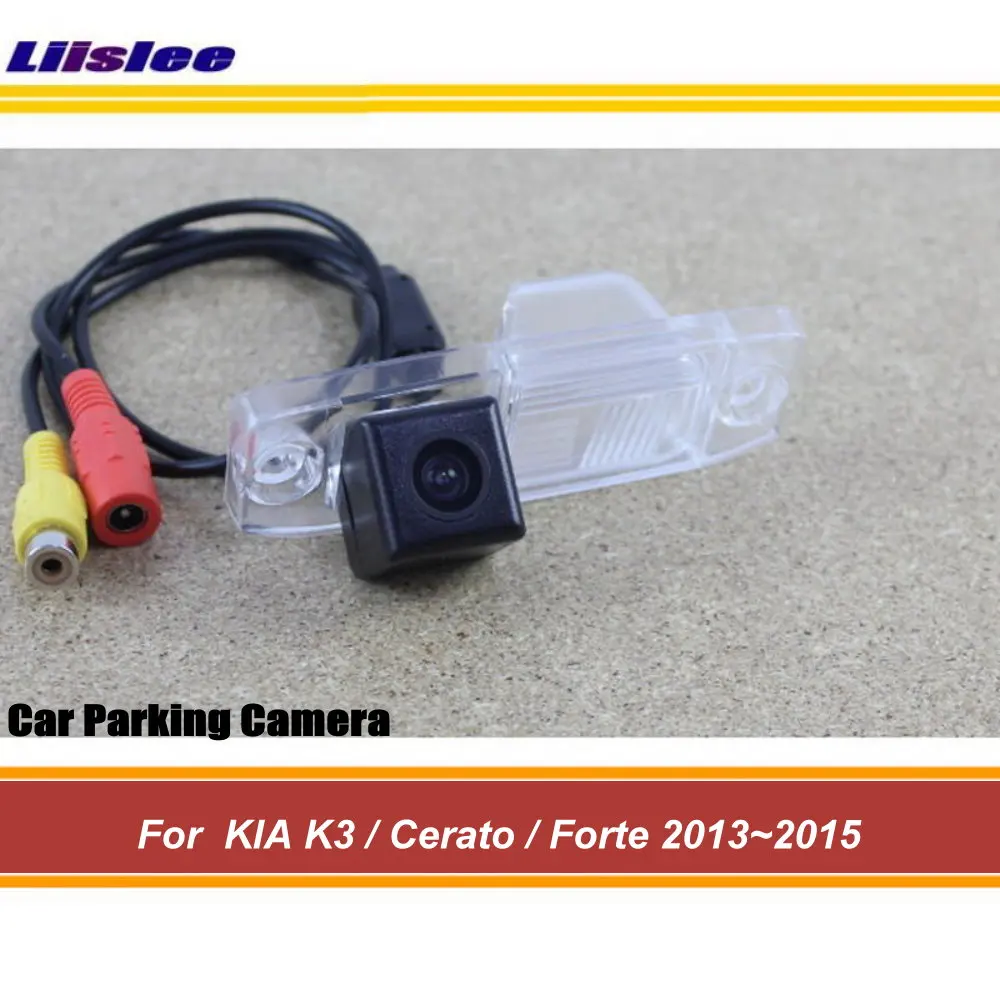 Pre KIA K3/Cerato/Forte 2013 2014 2015 Auto Zozadu Späť Parkovacia Kamera HD CCD RCA NTSC Auto Aftermarket Príslušenstvo . ' - ' . 0