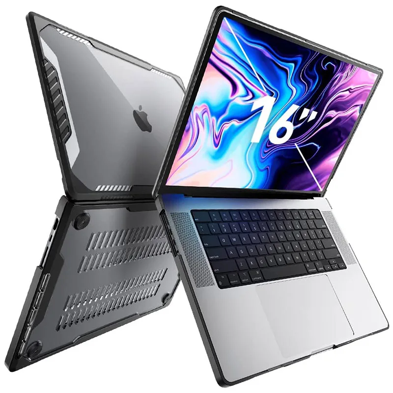 Pre MacBook Pro 16 Prípade (2023/2021) A2780 M2 Pro /M2 Max /A2485 M1 Pro /M1 Max UB Dvojitá Vrstva Hard Shell Ochranný Kryt . ' - ' . 0