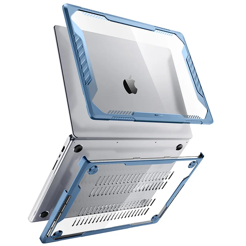 Pre MacBook Pro 16 Prípade (2023/2021) A2780 M2 Pro /M2 Max /A2485 M1 Pro /M1 Max UB Dvojitá Vrstva Hard Shell Ochranný Kryt . ' - ' . 2