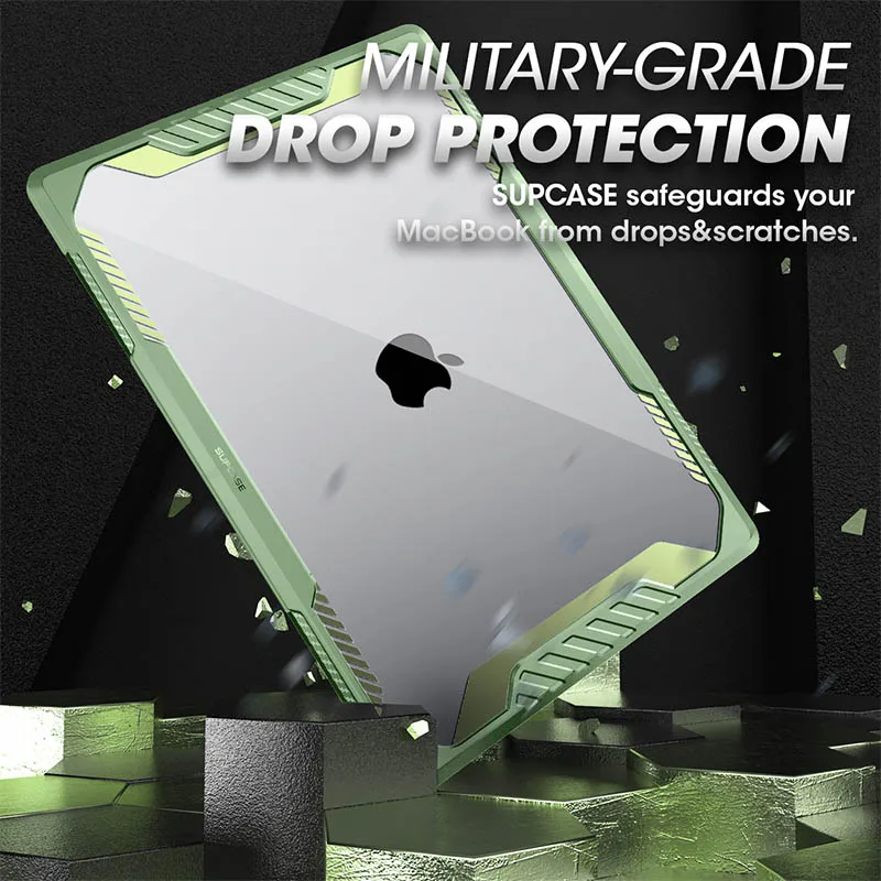 Pre MacBook Pro 16 Prípade (2023/2021) A2780 M2 Pro /M2 Max /A2485 M1 Pro /M1 Max UB Dvojitá Vrstva Hard Shell Ochranný Kryt . ' - ' . 3