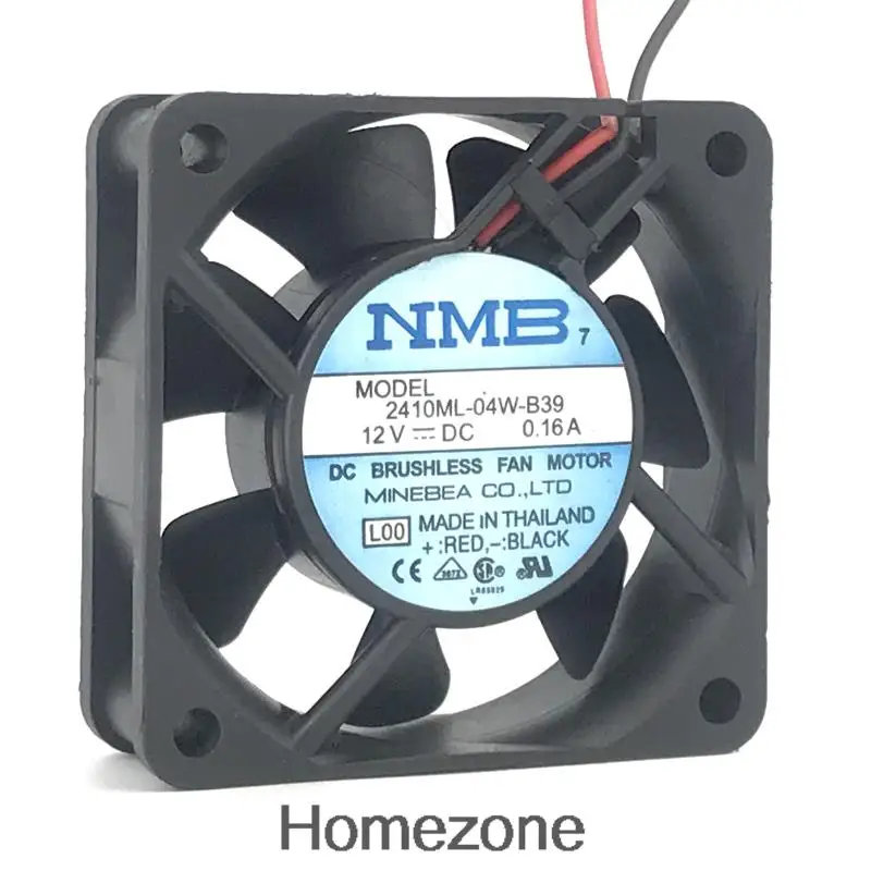 Pre NMB 6TYP ventilátor 6025 12V 0.16 mute šasi výkon chladiaci ventilátor 2410ML-04W-B39 . ' - ' . 0