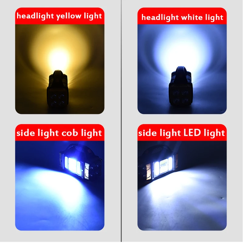 Prenosné Výkonné Solárne LED Baterka S KLASU Práce Svetlá USB Nabíjateľné Ručné 4 Svetelné Režimy Vonkajšie Slnečné Pochodeň Svetla . ' - ' . 1