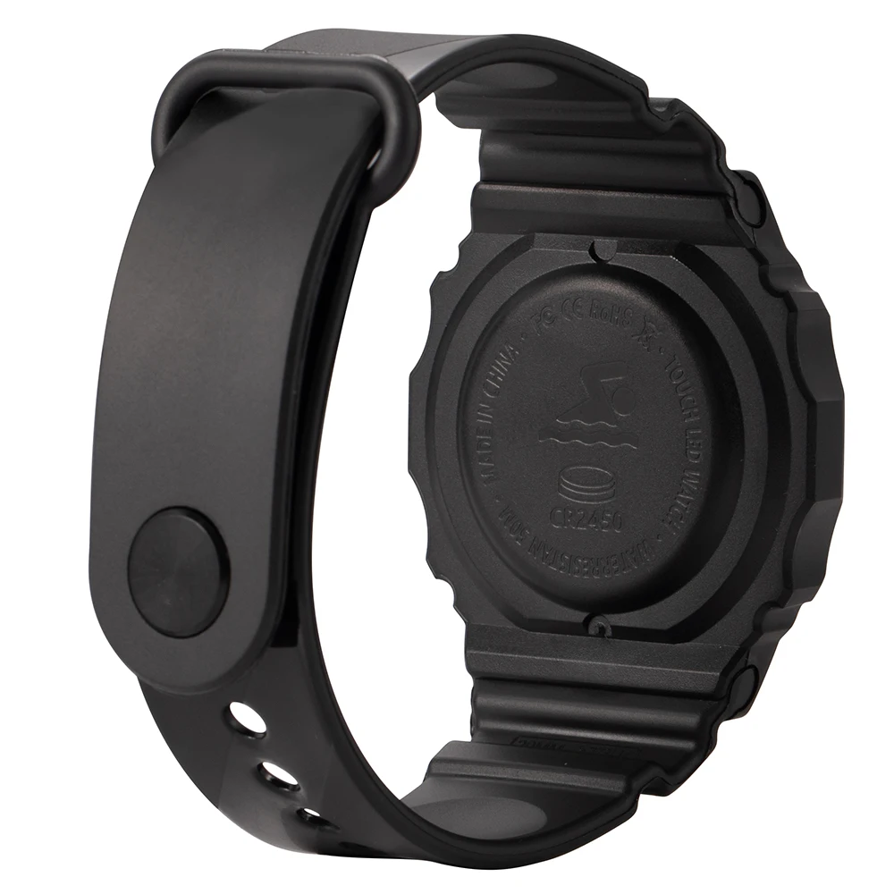 Pánske Náramkové hodinky Digitálne Hodinky pre Mužov Bežné Elektronické Hodiny LED Športové Hodinky Módne Náramky Alarm Deti Relogio . ' - ' . 5