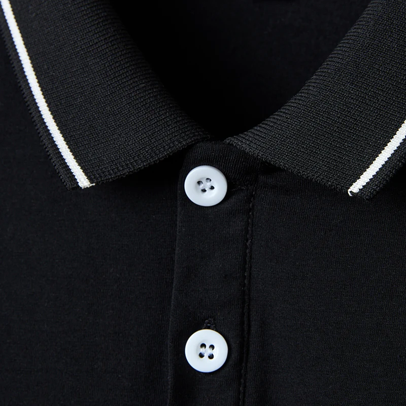 Pánske Polo Tričko-Krátke rukávy Modely High-grade Ice Hodváb T-shirt Male Svetlo Luxusné Módne Business Príležitostné Letné Mužov Topy . ' - ' . 3