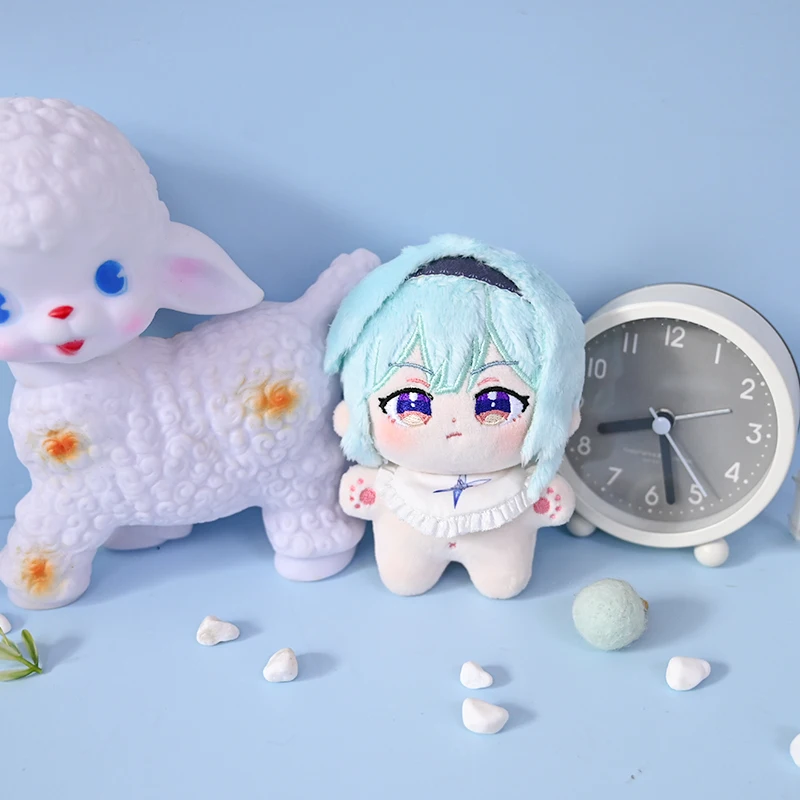 Pôvodné Anime Genshin Vplyv Eula Lawrence Roztomilý 10 cm Mini Hviezdice Plyšové Bavlna Bábika Telo Kawaii Plushie Cosplay Dary . ' - ' . 2