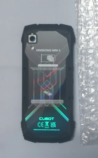 pôvodné cubot kingkong mini 3 telefón kryt batérie pre Cubot KingKong mini 3 Vodotesný IP68 telefón . ' - ' . 1