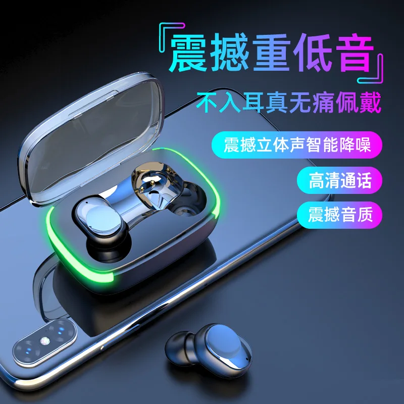 Pôvodné Kostné Vedenie Bluetooth Slúchadlá Otvorené uši Klip Bezdrôtové Slúchadlá s Mikrofónom Športové Slúchadlá pre iPhone Android, Huawei . ' - ' . 0
