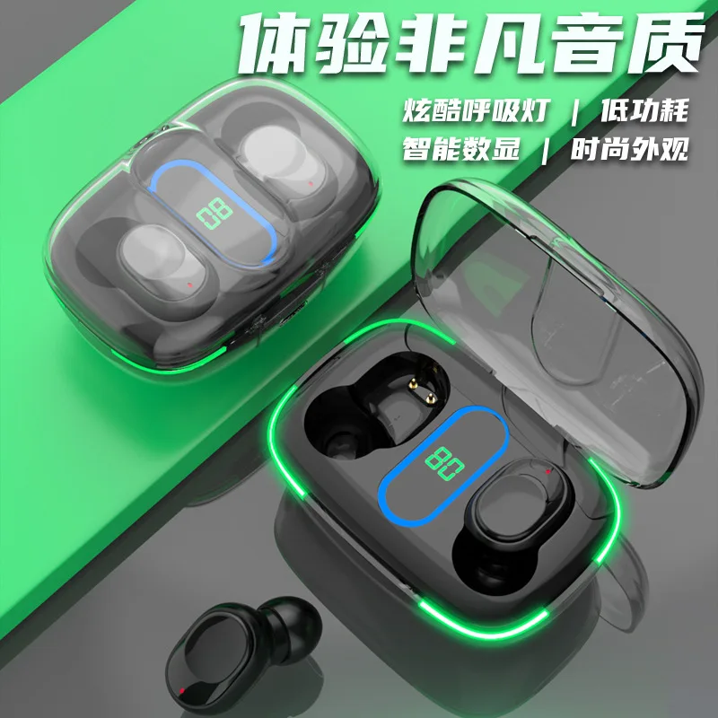 Pôvodné Kostné Vedenie Bluetooth Slúchadlá Otvorené uši Klip Bezdrôtové Slúchadlá s Mikrofónom Športové Slúchadlá pre iPhone Android, Huawei . ' - ' . 3
