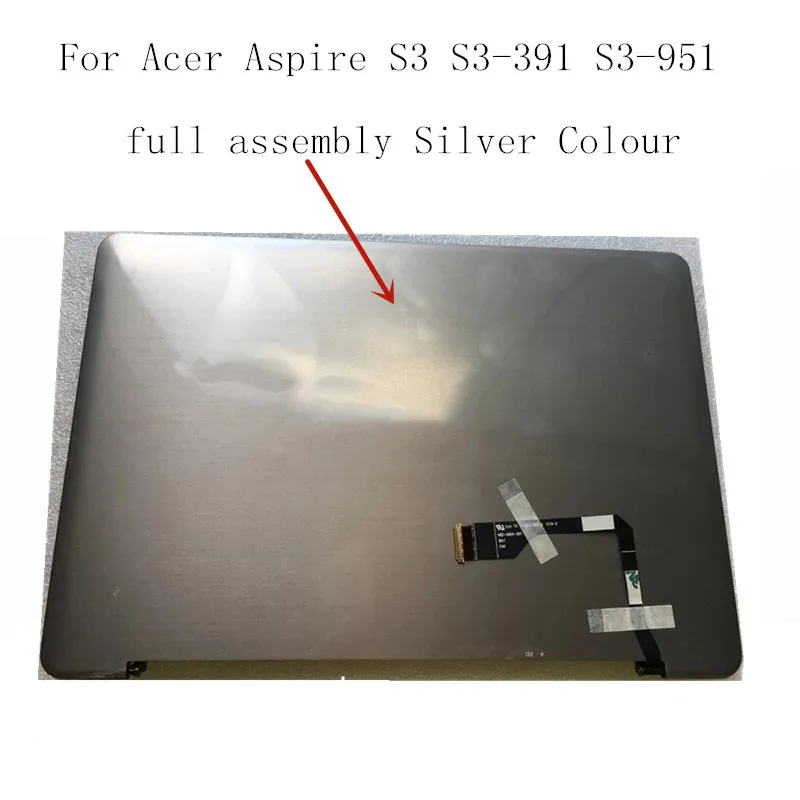 Pôvodný Pre Acer S3 S3-391 S3-951 MS2346 LCD Displej montáž B133XTF01.1 B133XW03 1366*768 . ' - ' . 1
