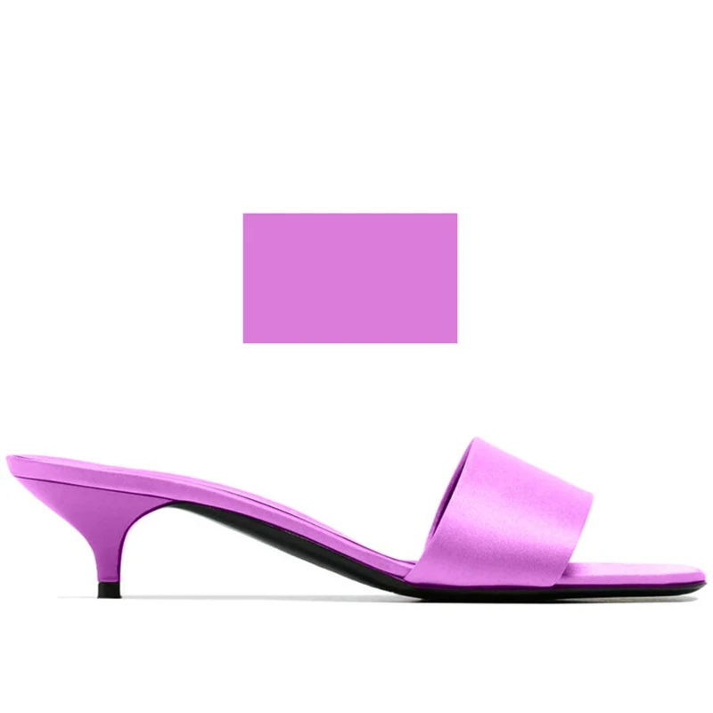 QPLYXCO Sandalias De Mujer 2022 Dizajnér Sandále na Vysokom Opätku Típat Prst Papuče Party Šaty Topánky pre Ženy, Plus Veľkosť 31-46 20-16A . ' - ' . 1