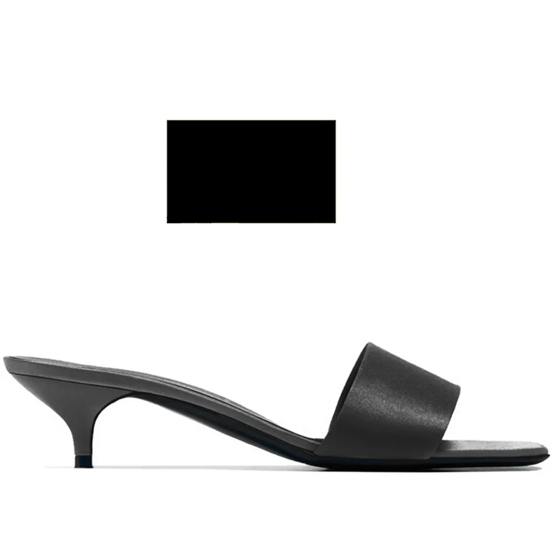 QPLYXCO Sandalias De Mujer 2022 Dizajnér Sandále na Vysokom Opätku Típat Prst Papuče Party Šaty Topánky pre Ženy, Plus Veľkosť 31-46 20-16A . ' - ' . 3