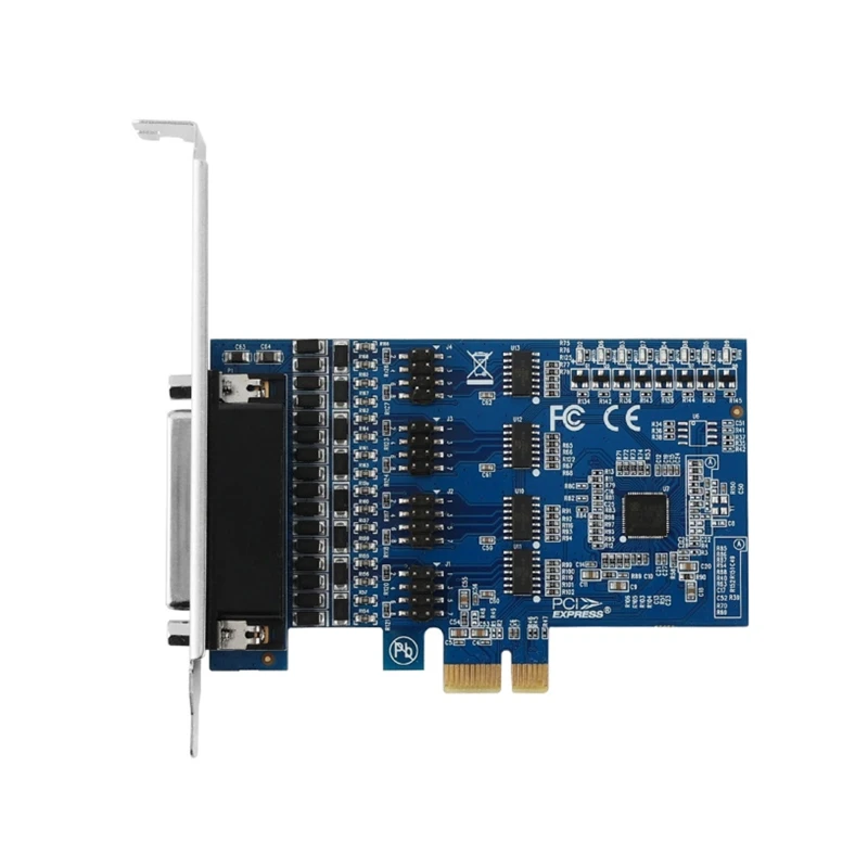RS232 RS485Serial Port Tlačiarne, Paralelného Portu PCIe na RS232, RS485 Express Card Adaptér Converter 9Pin Náhradné . ' - ' . 1