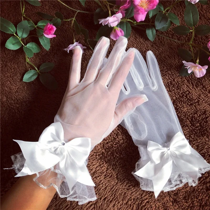 Rukavice veľkoobchod plný prst svadobné šaty, doplnky, Svadobné Hostiny, rukavice . ' - ' . 2