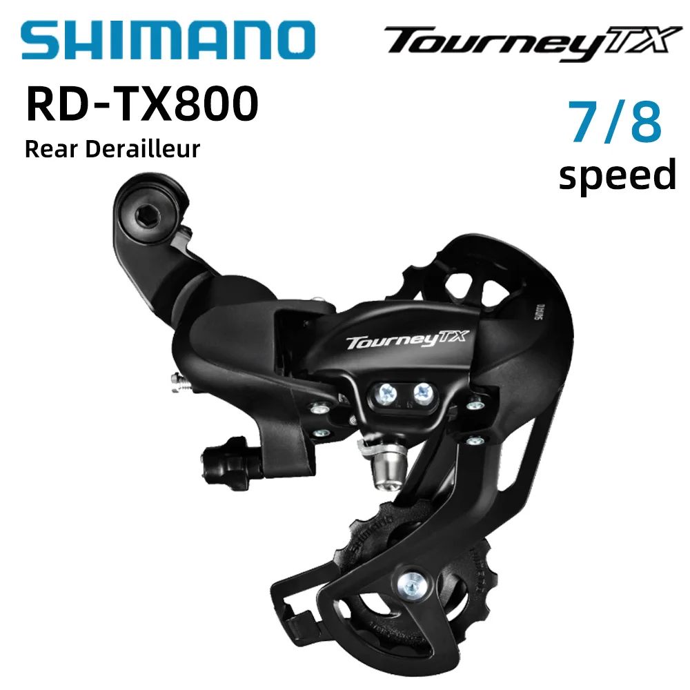 SHIMANO TOURNEY RD-TX800 SGS MTB Prehadzovačka 7/8 Rýchlosť 3x7s 3x8s Horských Bicyklov, jazda na Bicykli Originálne Diely . ' - ' . 1