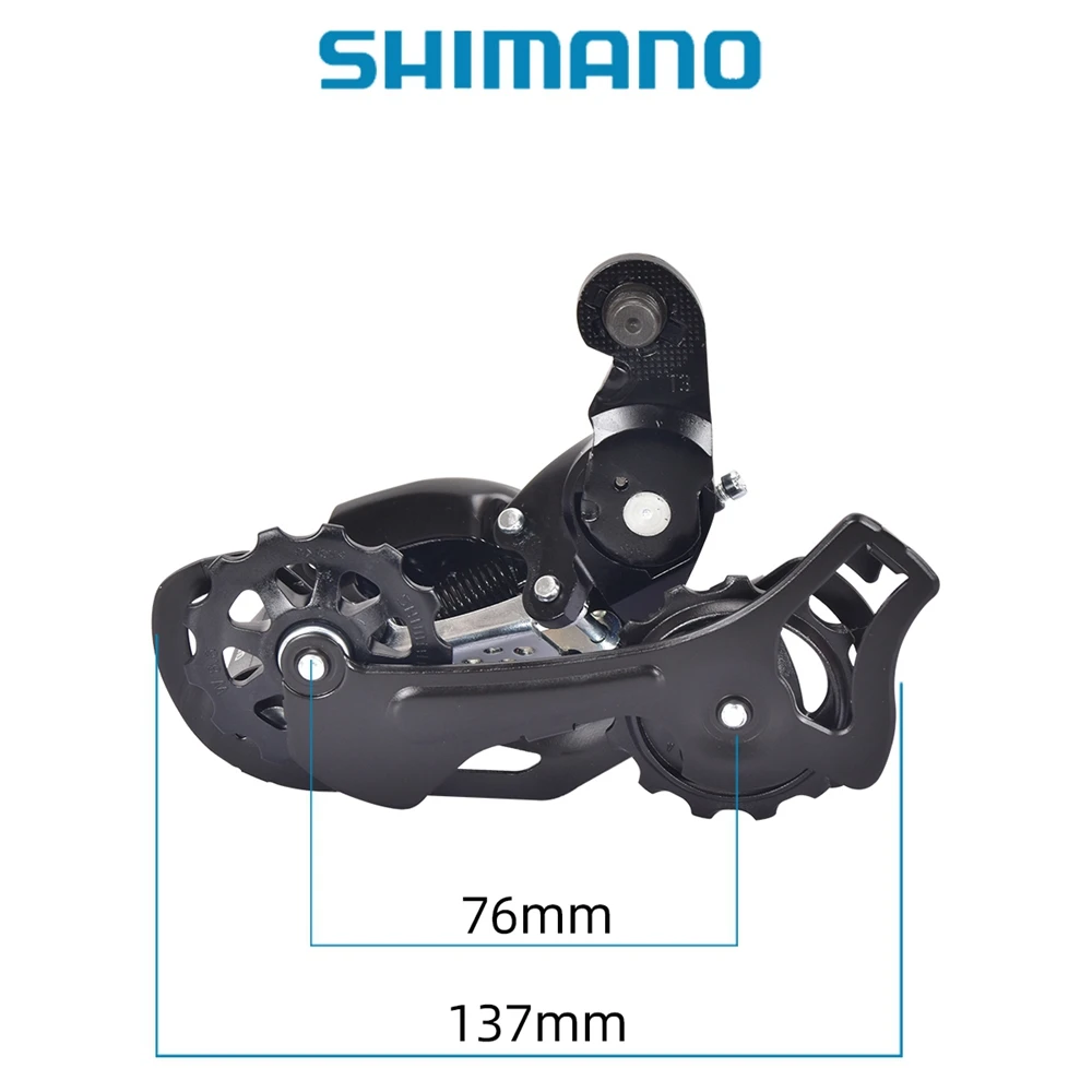 SHIMANO TOURNEY RD-TX800 SGS MTB Prehadzovačka 7/8 Rýchlosť 3x7s 3x8s Horských Bicyklov, jazda na Bicykli Originálne Diely . ' - ' . 3