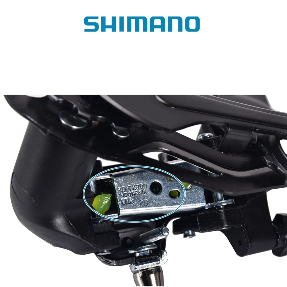 SHIMANO TOURNEY RD-TX800 SGS MTB Prehadzovačka 7/8 Rýchlosť 3x7s 3x8s Horských Bicyklov, jazda na Bicykli Originálne Diely . ' - ' . 4