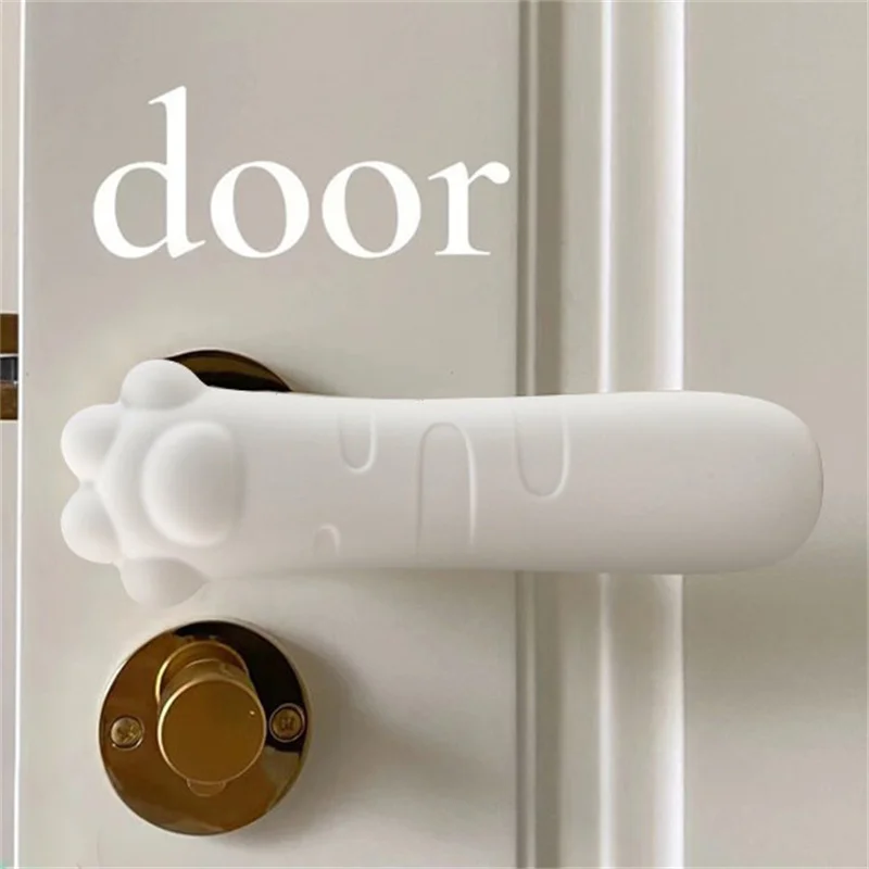 Silikónové Doorknob Rukavice Proti kolízii Anti-statické Pribrala Cartoon Rukoväť Rukavice Home Safety Doorknob Rukavice . ' - ' . 1