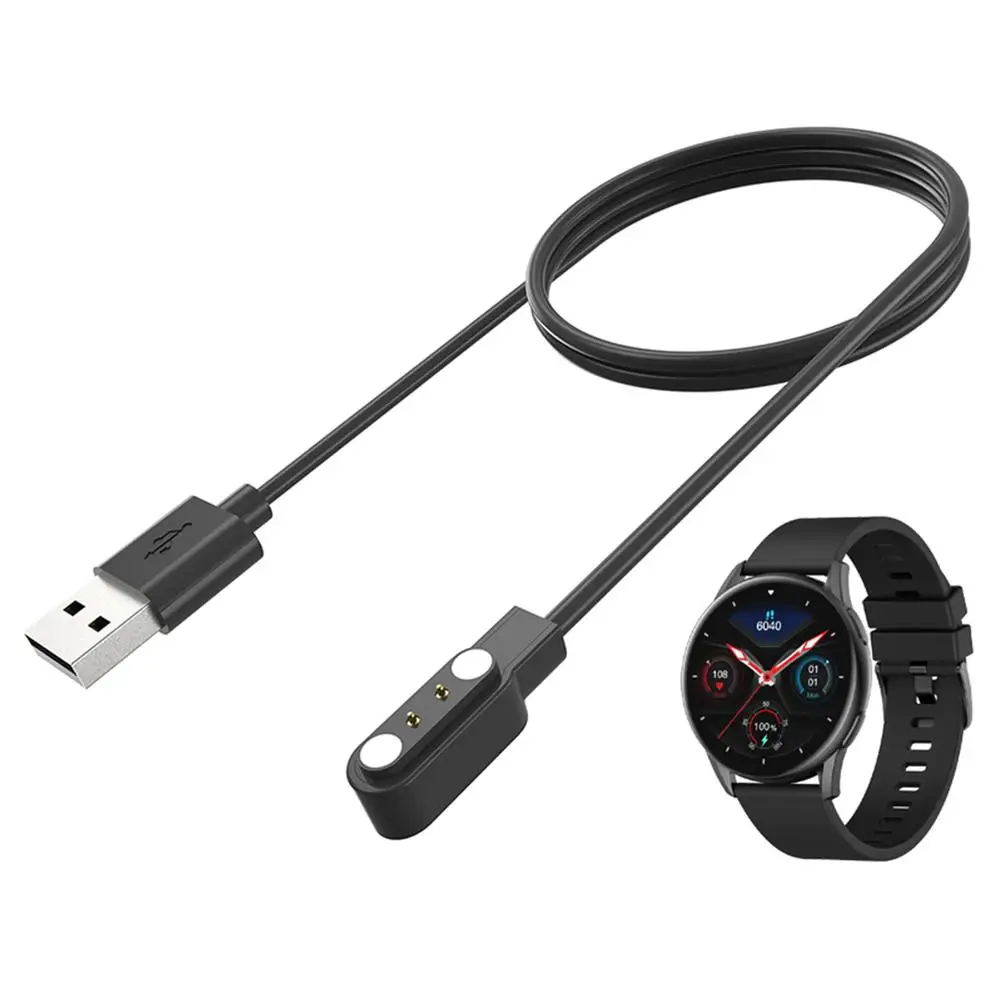 Smartwatch Nabíjací Kábel Nabíjačky Magnetické Plnenie Napájací Adaptér Kompatibilný Pre Kieslect Smart Hodinky K10 K11 . ' - ' . 0
