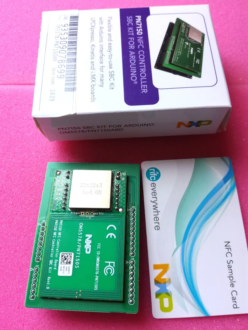 Spot OM5578/PN7150ARDM DRŽIAK pre PN7150 PLUG ' N play NFC Vývoj Doska- . ' - ' . 0