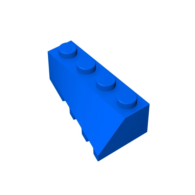 Stavebné Bloky Kompatibilné s LEGO 43721 Klin 4 x 2 Naklonené Doľava Technická Podpora MOC Príslušenstvo Diely Montáž Nastaviť Tehly . ' - ' . 0