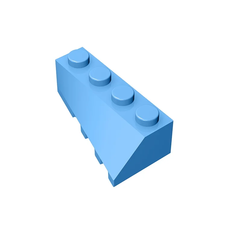 Stavebné Bloky Kompatibilné s LEGO 43721 Klin 4 x 2 Naklonené Doľava Technická Podpora MOC Príslušenstvo Diely Montáž Nastaviť Tehly . ' - ' . 1