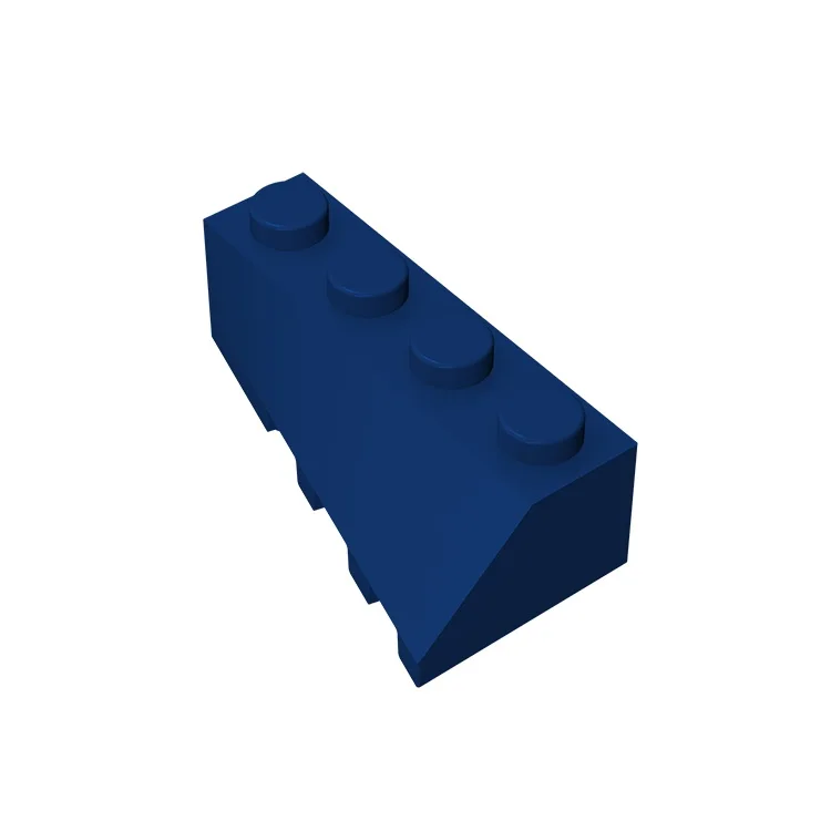 Stavebné Bloky Kompatibilné s LEGO 43721 Klin 4 x 2 Naklonené Doľava Technická Podpora MOC Príslušenstvo Diely Montáž Nastaviť Tehly . ' - ' . 2