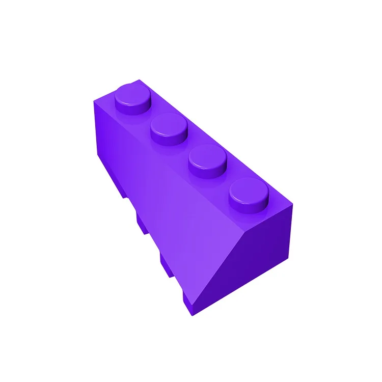 Stavebné Bloky Kompatibilné s LEGO 43721 Klin 4 x 2 Naklonené Doľava Technická Podpora MOC Príslušenstvo Diely Montáž Nastaviť Tehly . ' - ' . 3
