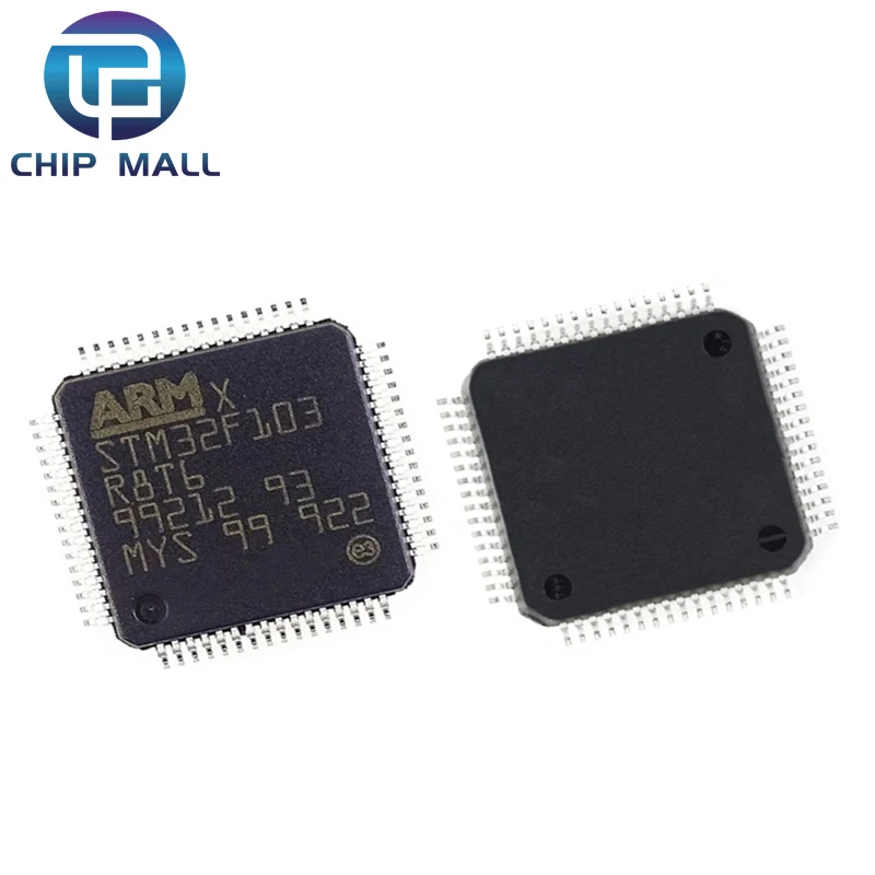 STM32F103RBT6 LQFP-64 ARM Cortex-M3 32-bitový Mikroprocesor MCU Čipu IC Nový, Originálny Mieste . ' - ' . 2