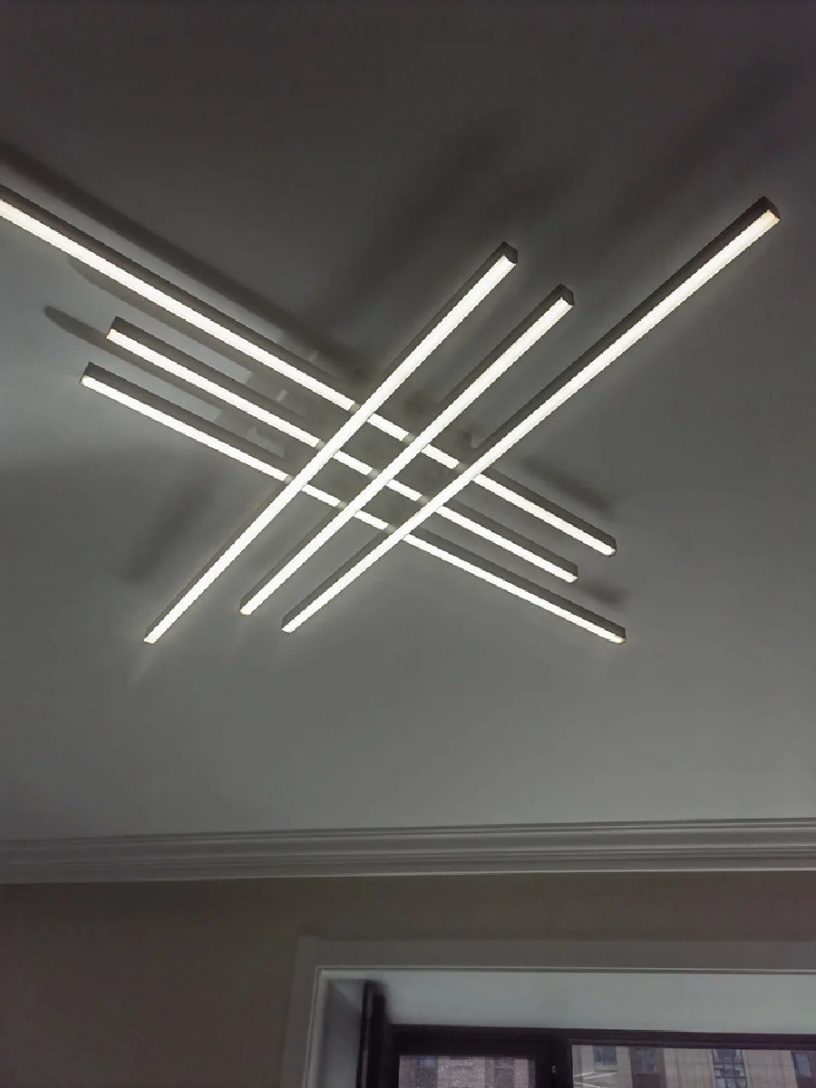Stmievanie Jednoduché Nový Moderný LED Luster Svetlá Obývacia Jedáleň, Spálne Villa Byt Hala Kuchyňa Svietidlá Vnútorné Osvetlenie . ' - ' . 5