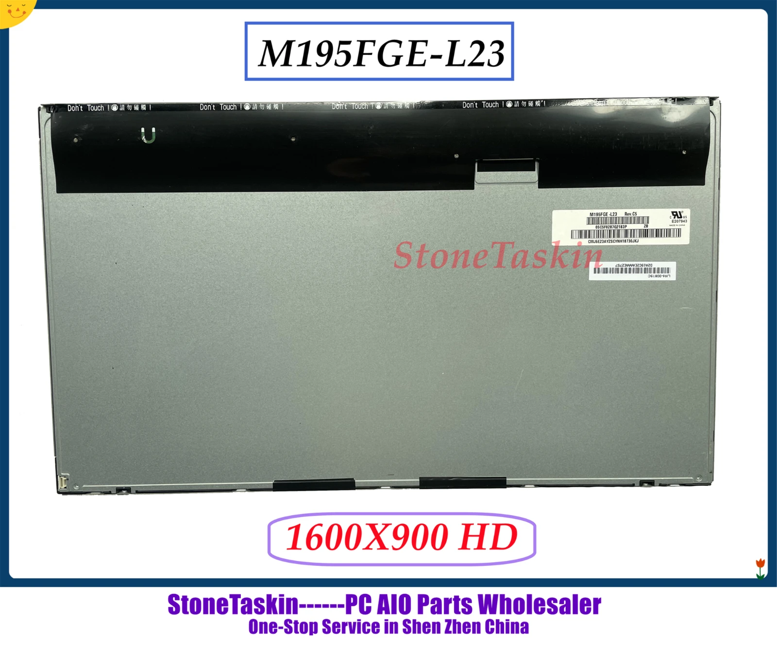 StoneTaskin Nové 19.5 Obrazovke LCD Panel M195RTN01.0 M195FGE-L23 M195FGE -L20 LM195WD1-TLA1 TLC1 LM195WD1-TLA3 M195RTN01.1 1600*900 . ' - ' . 3