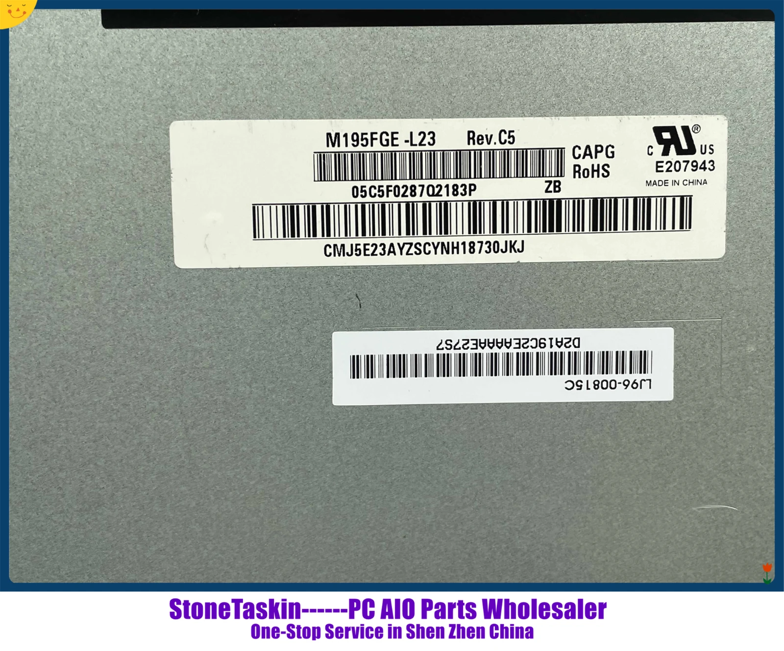 StoneTaskin Nové 19.5 Obrazovke LCD Panel M195RTN01.0 M195FGE-L23 M195FGE -L20 LM195WD1-TLA1 TLC1 LM195WD1-TLA3 M195RTN01.1 1600*900 . ' - ' . 4