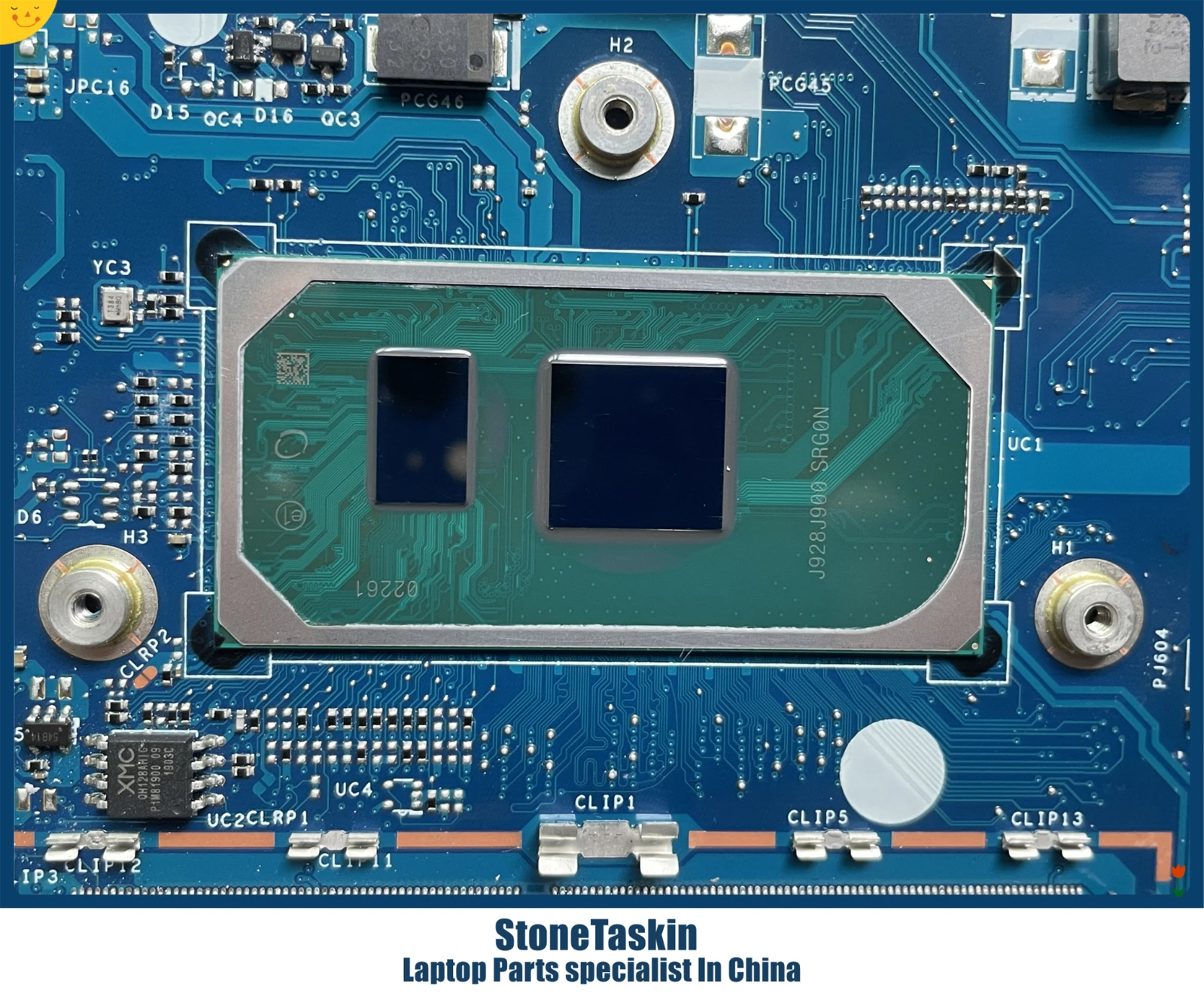 StoneTaskin Zrekonštruovaný Pre Lenovo Ideapad S340-15IIL Notebook Doska S I7-1065G7 CPU 4G RAM 5B20W89114 LA-H103P 100% Test . ' - ' . 2