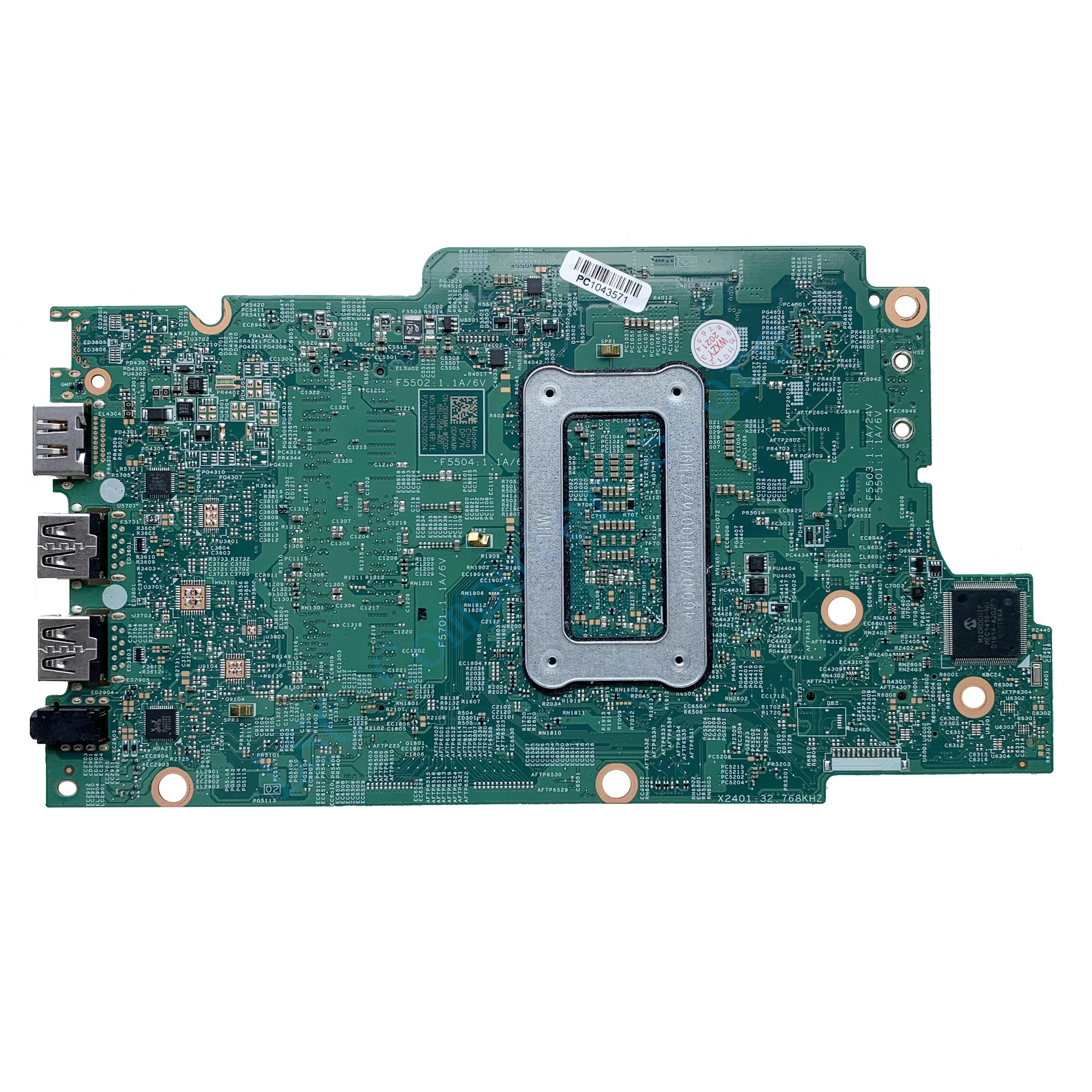 SZWXZY Zrekonštruovaný Pre Dell Inspiron 5379 5579 Notebook Doska S SR3LC i7-8550u CPU CN-0DNKMK 0DNKMK DNKMK DDR4 MB . ' - ' . 4