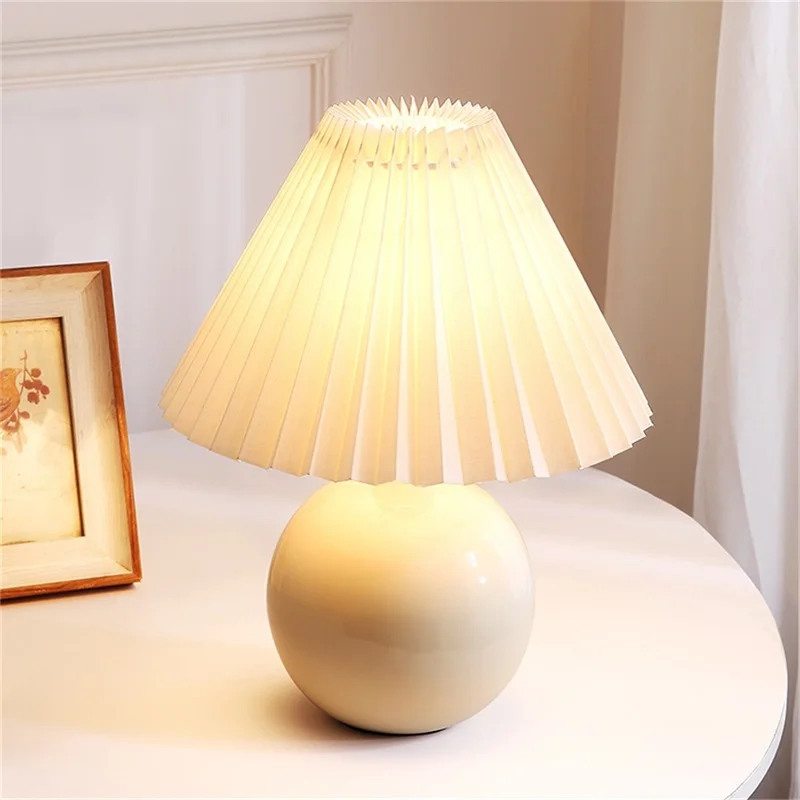 TEMOU Čierna Stolové Lampy, Tvorivé Keramické LED Jednoduchý Stôl Svetlo pre Domáce Dekorácie . ' - ' . 1