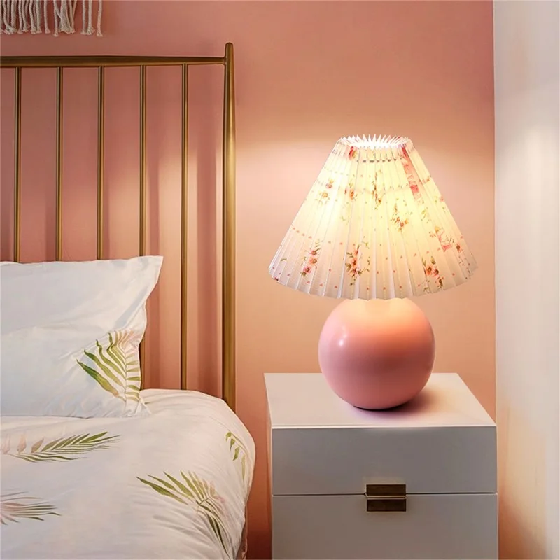 TEMOU Čierna Stolové Lampy, Tvorivé Keramické LED Jednoduchý Stôl Svetlo pre Domáce Dekorácie . ' - ' . 2