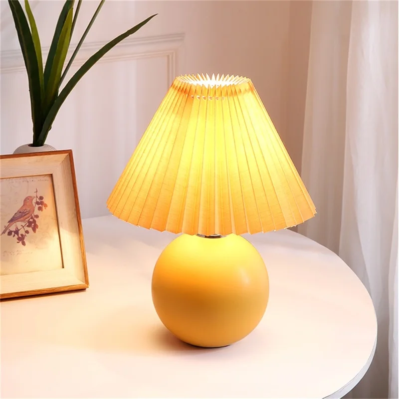 TEMOU Čierna Stolové Lampy, Tvorivé Keramické LED Jednoduchý Stôl Svetlo pre Domáce Dekorácie . ' - ' . 3