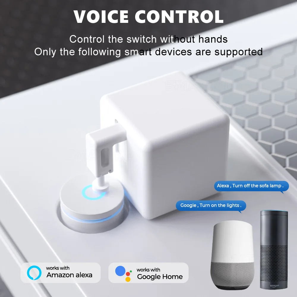 Tuya Smart Bluetooth Plne automatické prsta robot bežné vložiť vzdialených klávesov home . ' - ' . 2