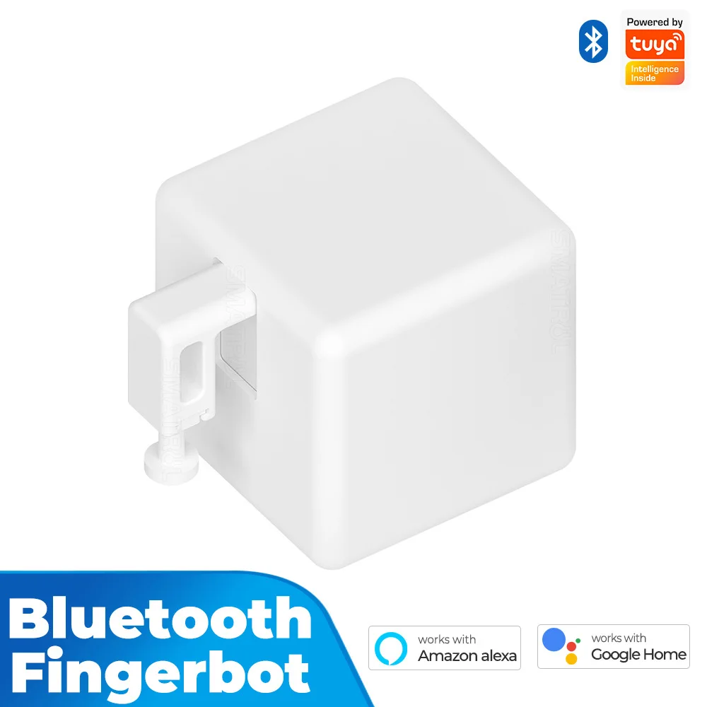 Tuya Smart Bluetooth Plne automatické prsta robot bežné vložiť vzdialených klávesov home . ' - ' . 5