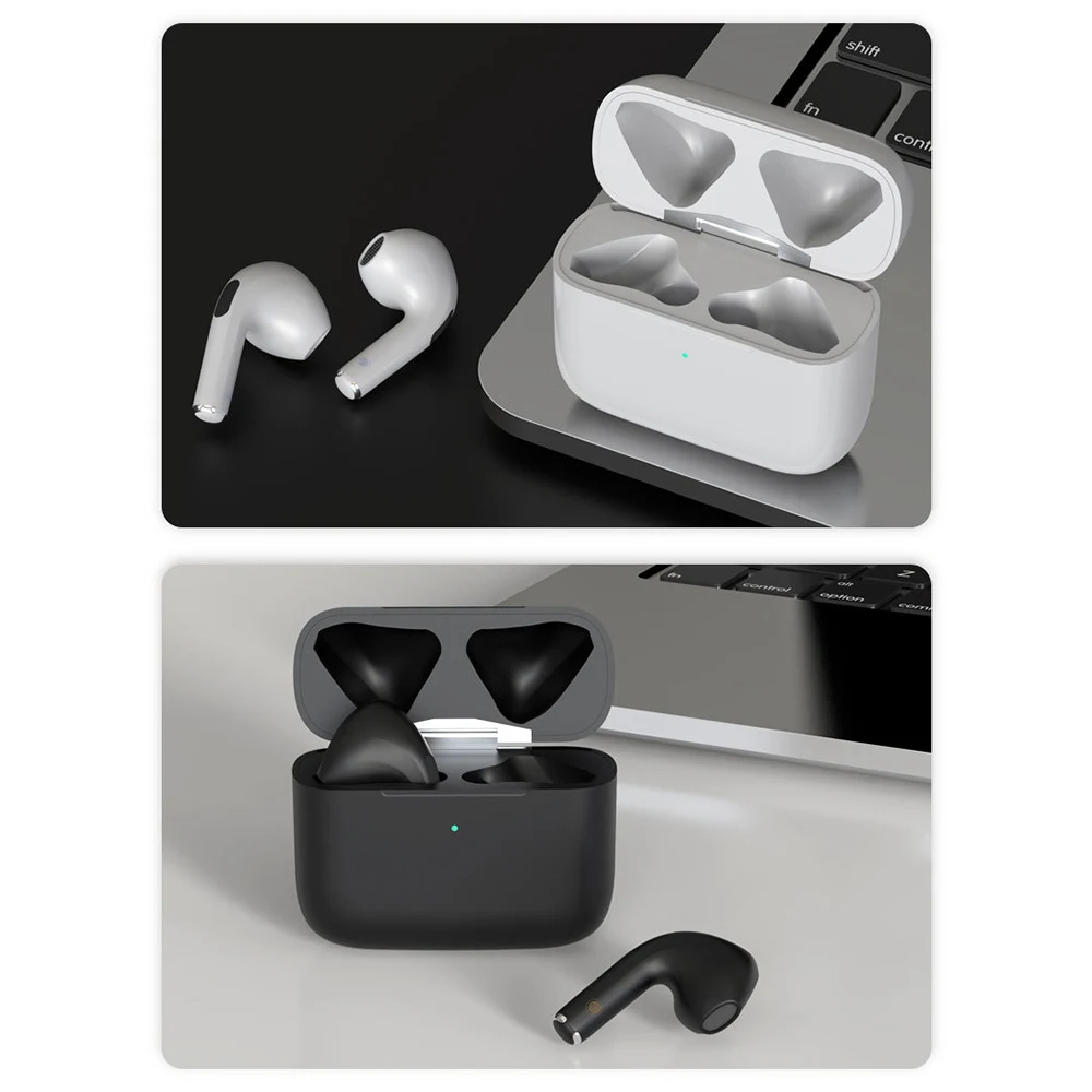 TWS Nové XY-9 In-Ear Športové Bluetooth 5.0 Headset Typ-c Blesku Nabíjanie Podpora pre Bezdrôtové Nabíjanie Touch Ovládania . ' - ' . 3
