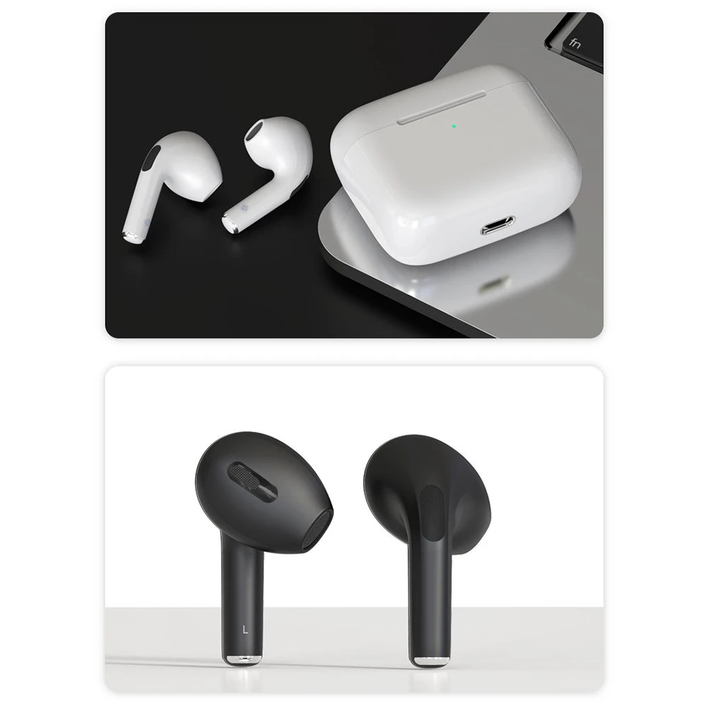 TWS Nové XY-9 In-Ear Športové Bluetooth 5.0 Headset Typ-c Blesku Nabíjanie Podpora pre Bezdrôtové Nabíjanie Touch Ovládania . ' - ' . 5