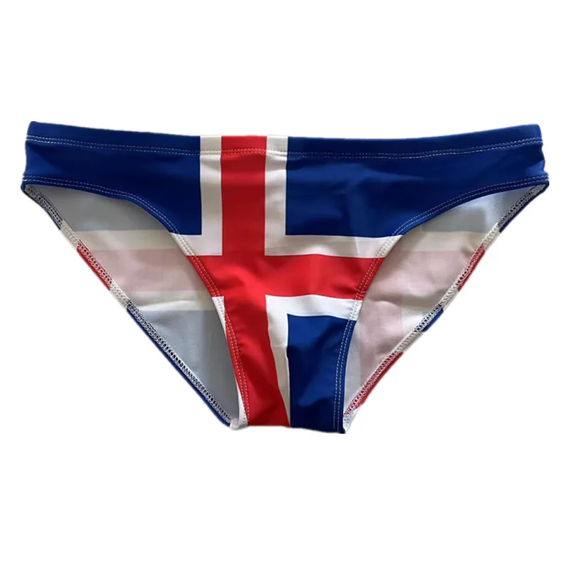 UK ANI Vlajka Plávať Nohavičky Mužov Bikiny, Plavky Plus Veľkosť Plávanie Šachty Pre Človeka plavky Sexi Gay Plavky Plážové Šortky Desmiit . ' - ' . 2
